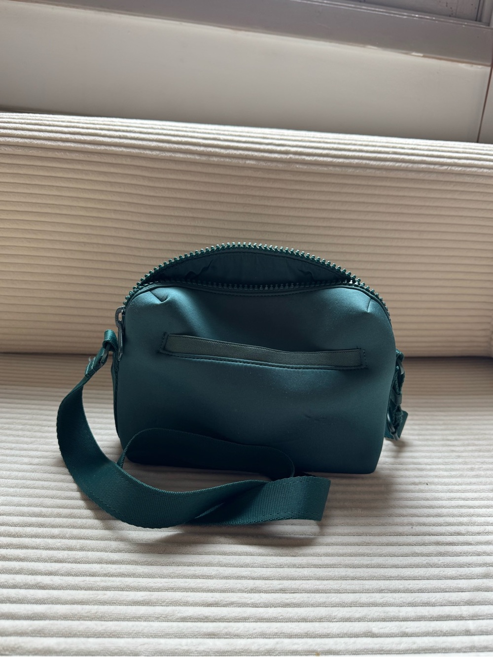 Dagne Dover Teal Mini Crossbody Pouch - Picture 2 of 4